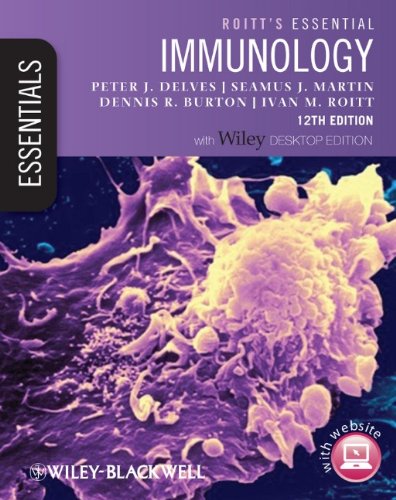 Roitt's Essential Immunology  12th 2011 9781405196833 Front Cover
