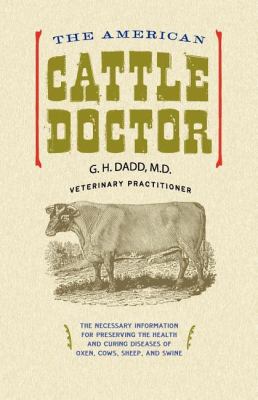 American Cattle Doctor  N/A 9781557091833 Front Cover