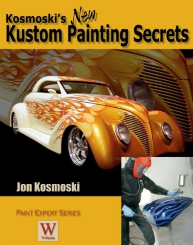 Kosmoski's New Kustom Painting Secrets   2011 9781929133833 Front Cover