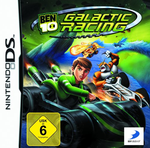 Ben 10: Galactic Racing Nintendo DS artwork