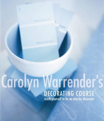 Carolyn Warrenders Decorating Course   1999 9780004140834 Front Cover