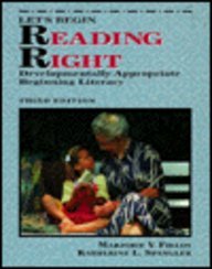 Let's Begin Reading Right Developmentally Appropriate Beginning Literacy 3rd 1995 9780023372834 Front Cover