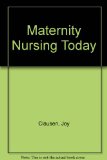 Maternity Nursing Today  1973 9780070112834 Front Cover