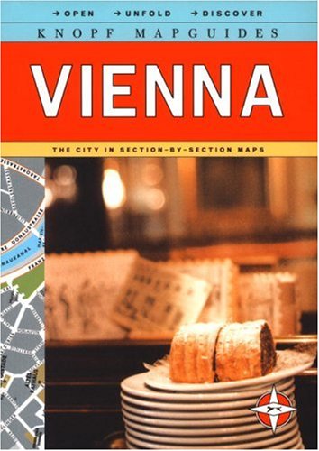 Knopf Mapguide - Vienna  N/A 9780307263834 Front Cover