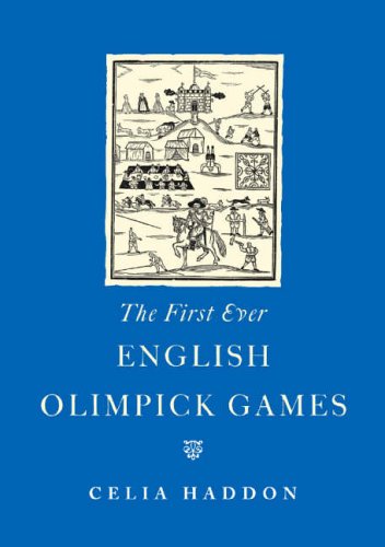 The First Ever English Olimpick Games N/A 9780340862834 Front Cover