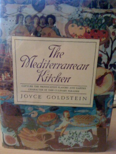 Mediterranean Kitchen   1989 9780688072834 Front Cover