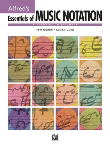 Essentials of Music Notation   2009 9780739060834 Front Cover