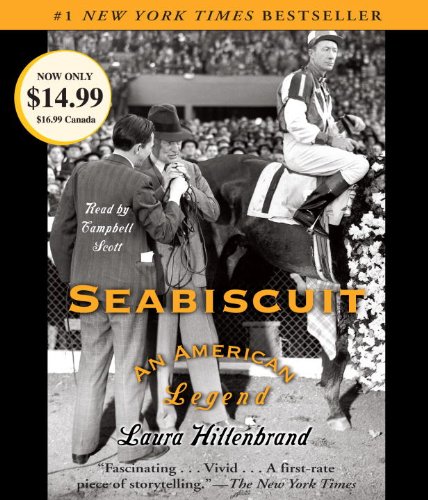 Seabiscuit: An American Legend  2010 9780739370834 Front Cover