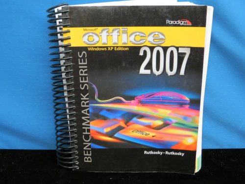 MICROSOFT OFFICE 2007-WIN.XP-T 1st 9780763829834 Front Cover