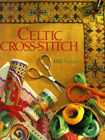 Celtic Cross-Stitch   1996 9780806913834 Front Cover