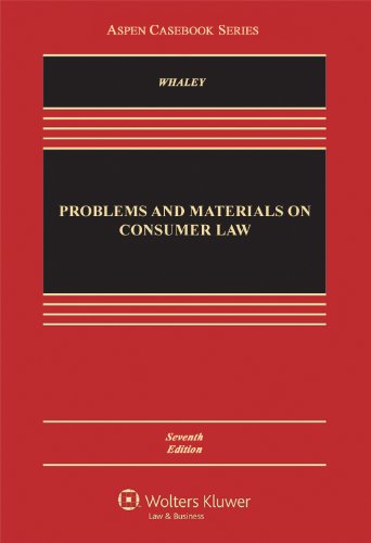 Problems and Materials on Consumer Law:   2013 9781454836834 Front Cover