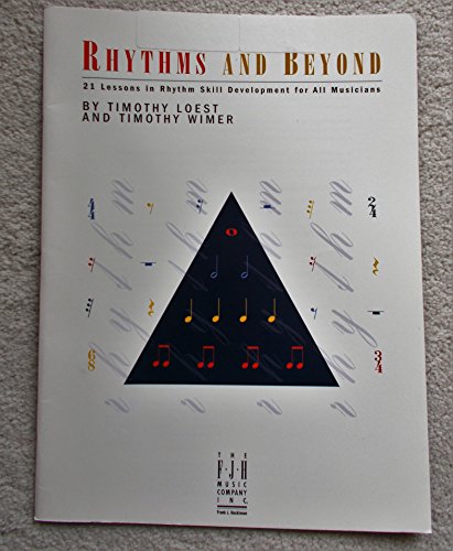 RHYTHMS+BEYOND                          N/A 9781569396834 Front Cover