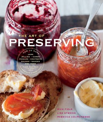 Art of Preserving  N/A 9781616283834 Front Cover