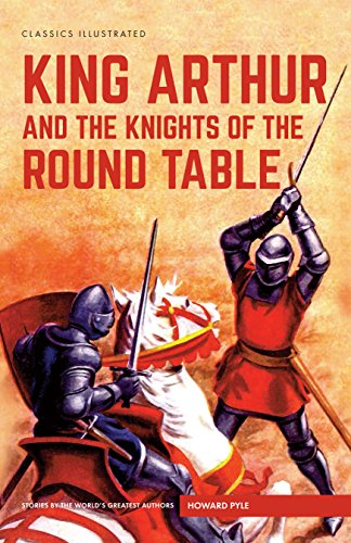 King Arthur and the Knights of the Round Table   2016 9781910619834 Front Cover