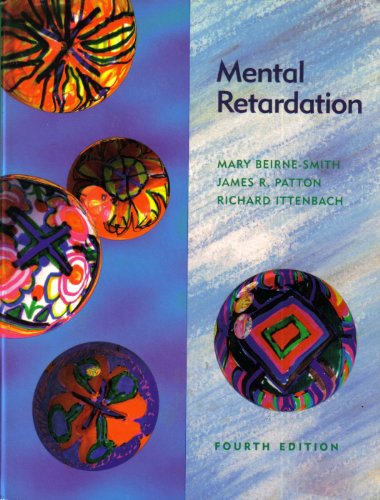 Mental Retardation 4th 1994 9780023078835 Front Cover