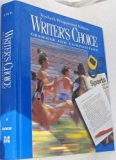 Writer's Choice : Grammar and Composition Grade 9 1996: Teacher's Wraparound Edition Teachers Edition, Instructors Manual, etc.  9780026358835 Front Cover