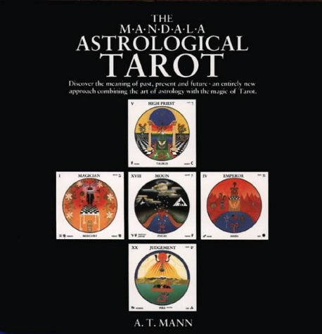 Mandala Astrological Tarot   1997 9780062505835 Front Cover