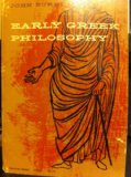 Early Greek Philosophy 4th (Reprint) 9780064907835 Front Cover