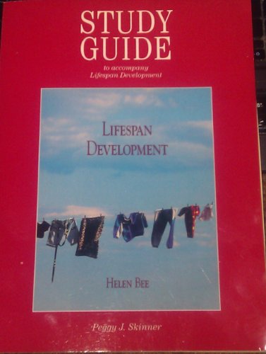 Lifespan Development   1994 (Student Manual, Study Guide, etc.) 9780065009835 Front Cover