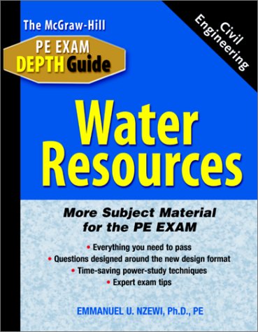 Water Resources   2001 9780071361835 Front Cover