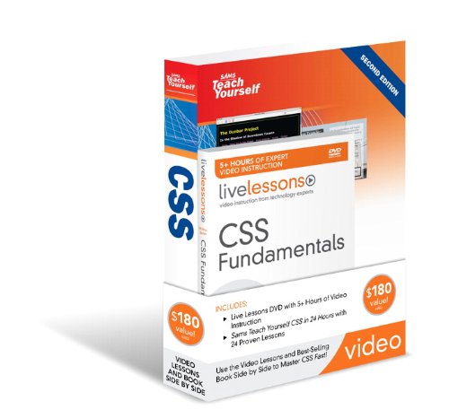 CSS Fundamentals LiveLessons Bundle   2010 9780137043835 Front Cover