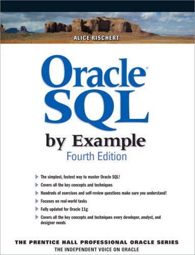 Oracle SQL by Example  4th 2010 9780137142835 Front Cover