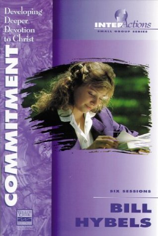 Commitment  Student Manual, Study Guide, etc.  9780310206835 Front Cover