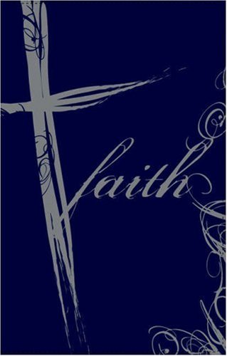Backpack Bible-NIV-Faith  N/A 9780310714835 Front Cover
