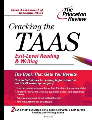 Cracking the TAAS Exit Level Reading and Writing  N/A 9780375755835 Front Cover