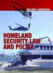 Homeland Security Law and Policy 1st 2005 9780398075835 Front Cover