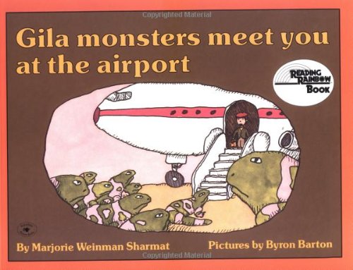 Gila Monsters Meet You at the Airport   1990 9780689713835 Front Cover
