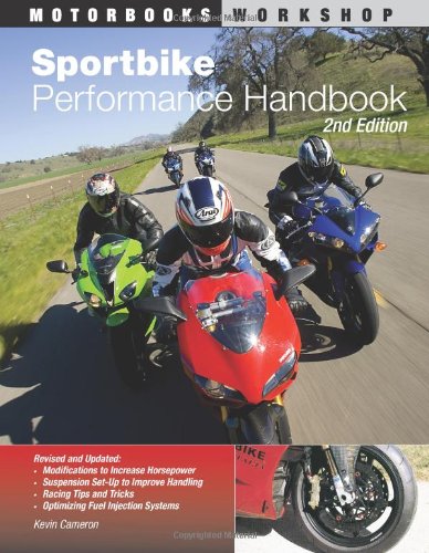 Sportbike Performance Handbook  2nd 2008 9780760331835 Front Cover