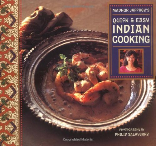 Madhur Jaffrey's Quick and Easy Indian Cooking   1996 9780811811835 Front Cover