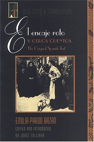 Encaje Roto y Otro Cuentos   1996 9780873527835 Front Cover