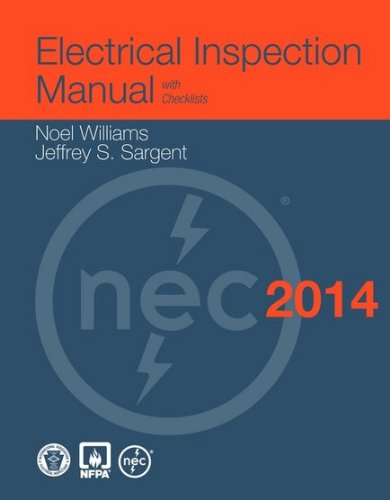 Electrical Inspection Manual, 2014 Edition  5th 2015 (Revised) 9781284041835 Front Cover