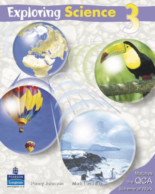 Exploring Science: Year 3  2005 9781405808835 Front Cover