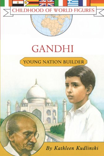 Gandhi Young Nation Builder  2006 9781416912835 Front Cover