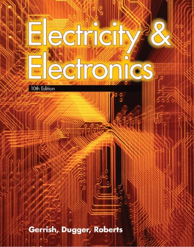 Electricity and Electronics  10th 2009 9781590708835 Front Cover
