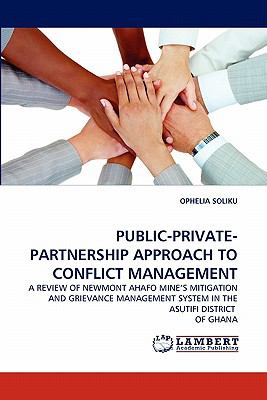 Public-Private-Partnership Approach to Conflict Management N/A 9783844393835 Front Cover