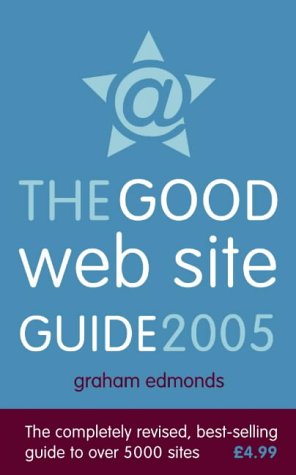 Good Web Site Guide 2005   2004 9780007190836 Front Cover