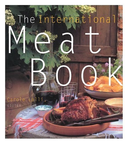 International Meat Book   2004 9780060742836 Front Cover