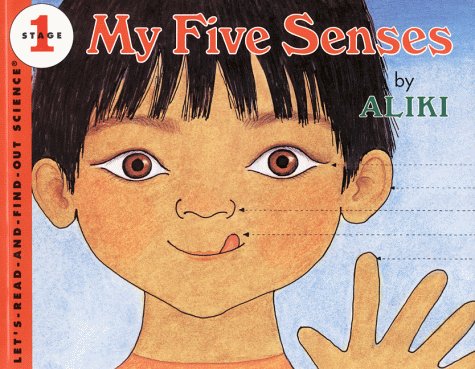 My Five Senses  Revised  9780064450836 Front Cover