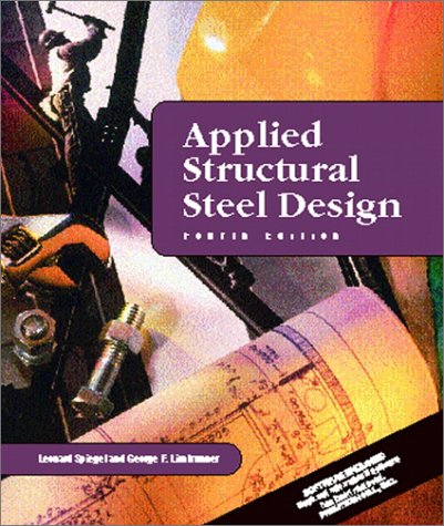 Applied Structural Steel Design  4th 2002 9780130889836 Front Cover