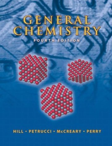 General Chemistry An Integrated Approach 4th 2005 9780131402836 Front Cover