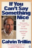 If You Can't Say Something Nice  N/A 9780140114836 Front Cover