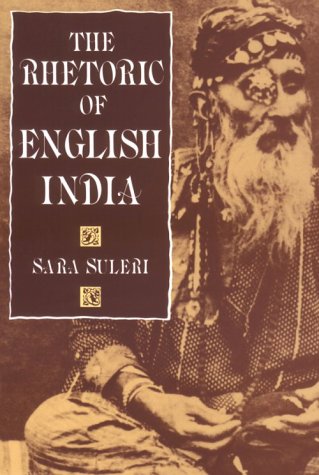 Rhetoric of English India   1992 9780226779836 Front Cover