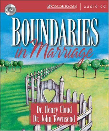 Boundaries in Marriage N/A 9780310270836 Front Cover