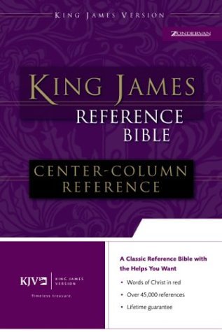 King James Reference Bible   2004 9780310931836 Front Cover