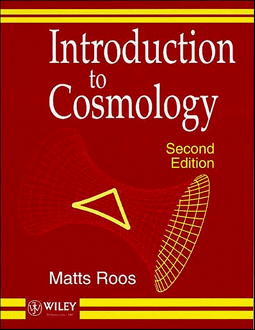 Introduction to Cosmology  2nd 1997 9780471973836 Front Cover