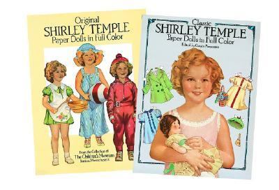 Favorite Shirley Temple Paper Dolls N/A 9780486258836 Front Cover
